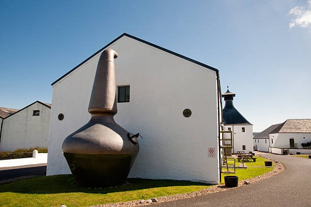 Ardbeg distillery